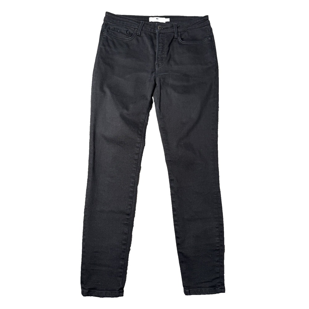 Vineyard Vines Women 30 High Rise Skinny Black Stretch Jeans Denim